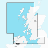 Navionics Platinum+ Chart EU006R: Scotland, West Coast